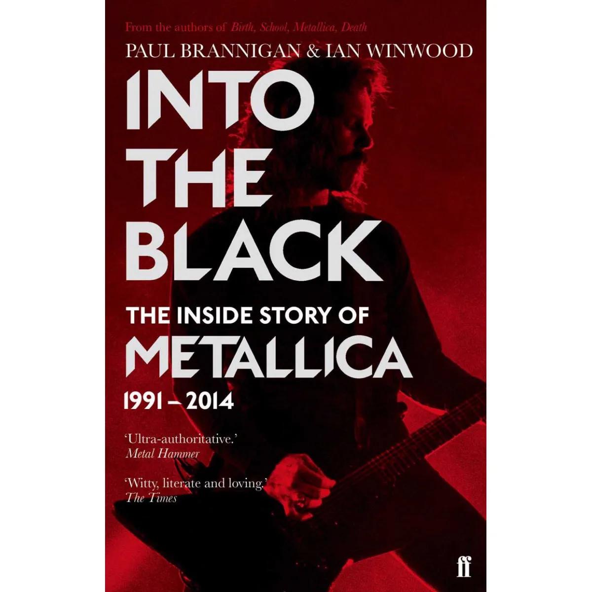 INTO THE BLACK METALLICA 
