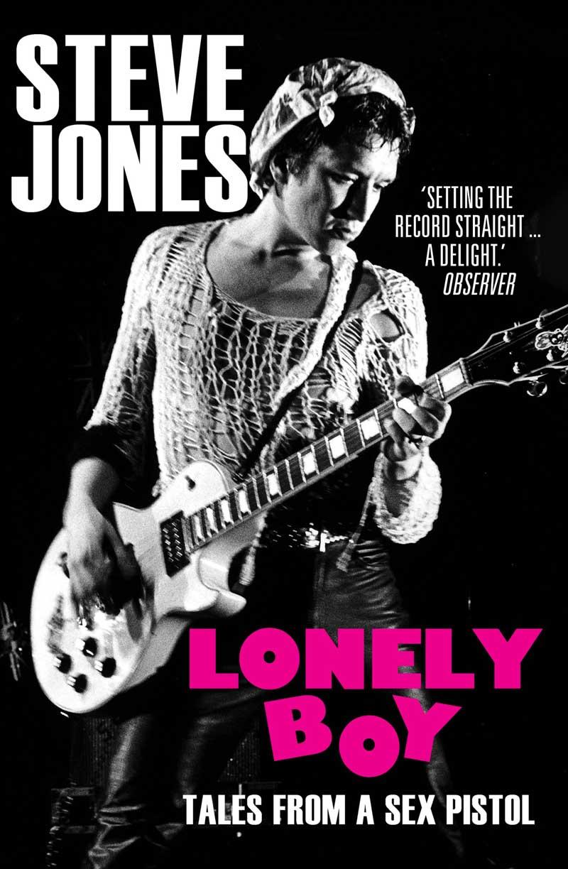 LONELY BOYl TALES FROM SEX PISTOLS 