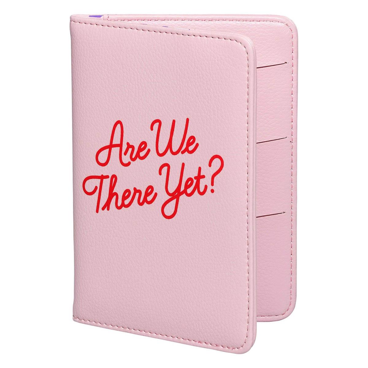 Futrola za pasoš ARE WE THERE YET 