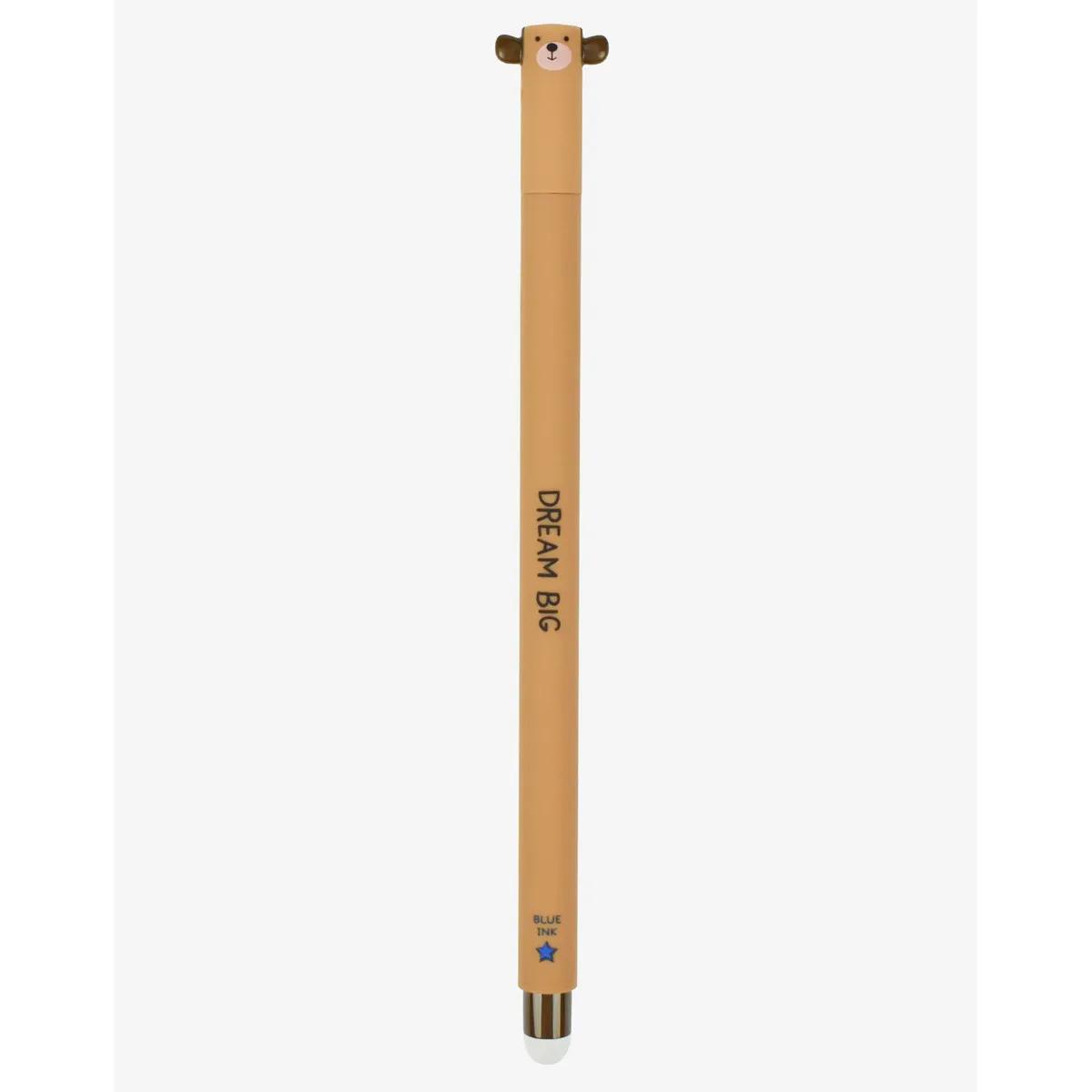 Gel hemijska olovka DREAM BIG biši-briši (plava) 