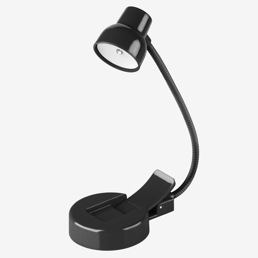 Led lampa za čitanje NIGHT DREAM crna 