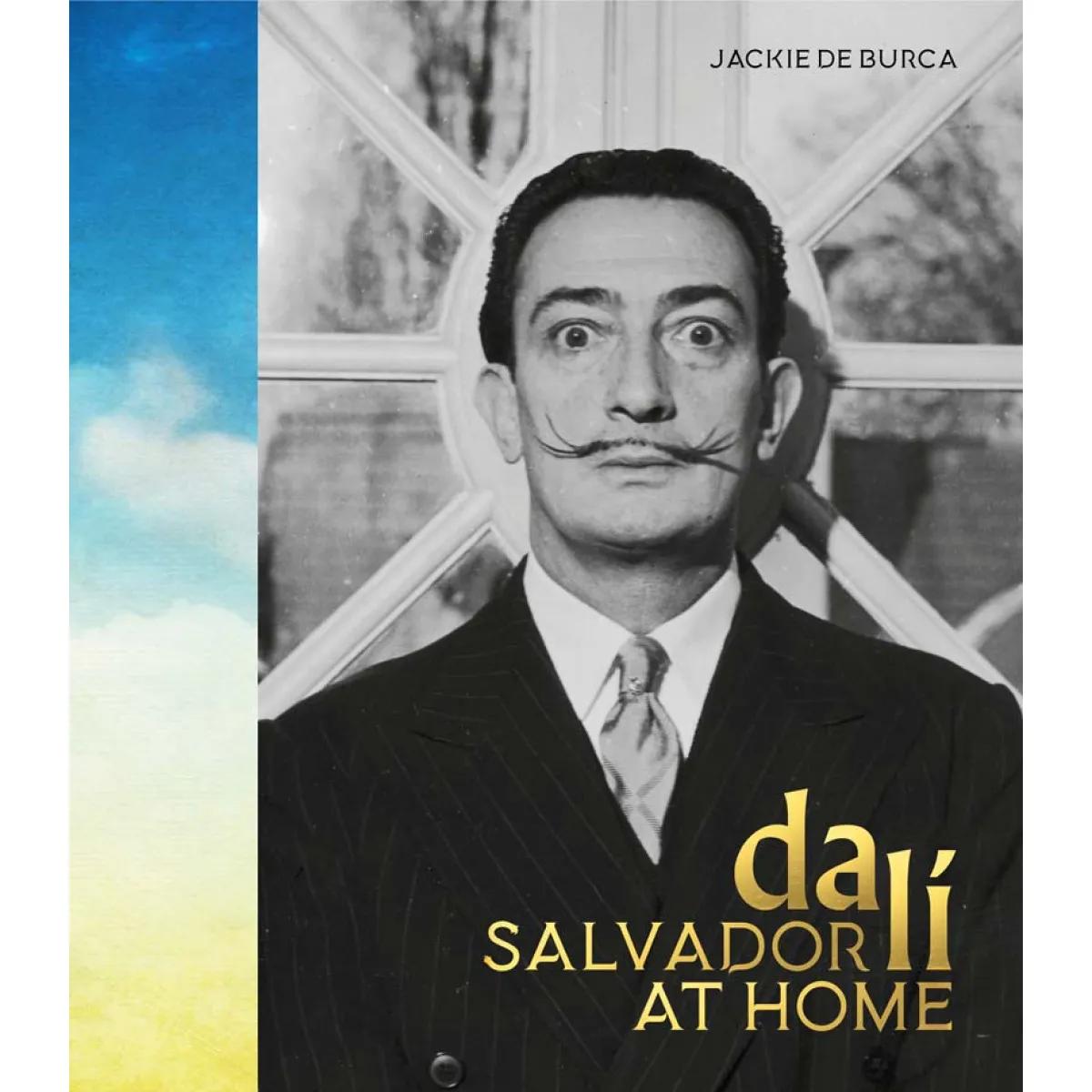 SALVADOR DALI AT HOME 