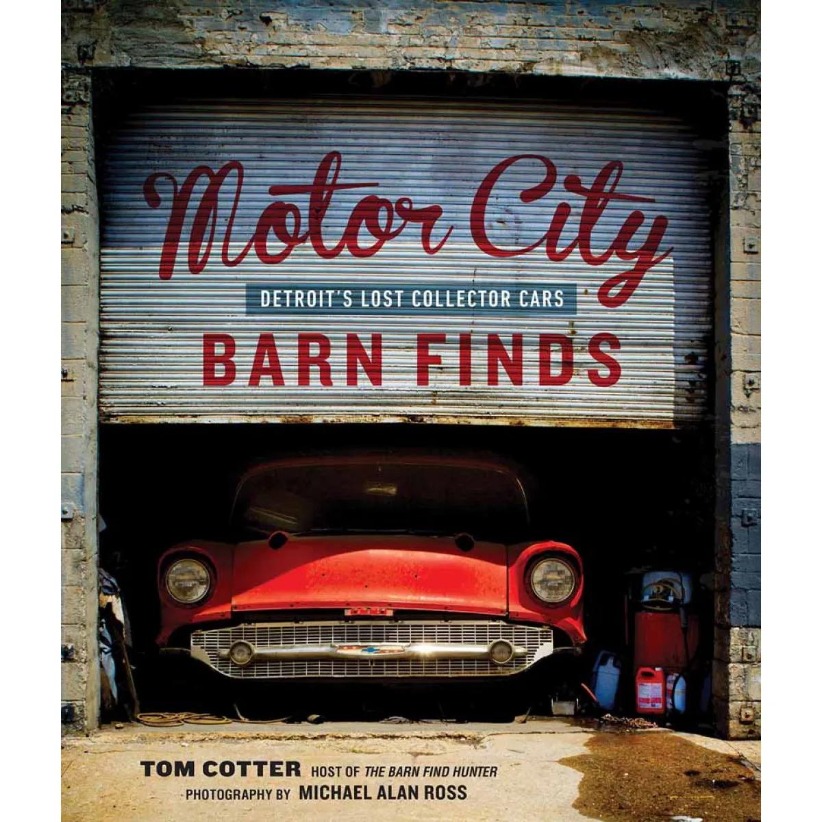 MOTOR CITY BARN FINDS 