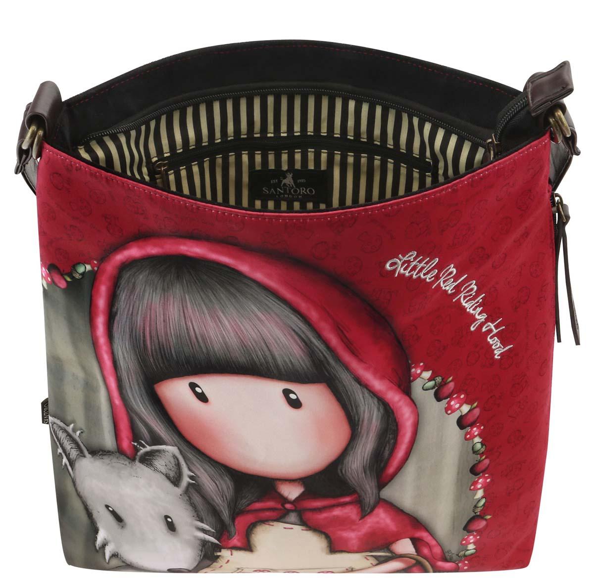 Torba GORJUSS HOBO BAG Little Red Riding Hood 