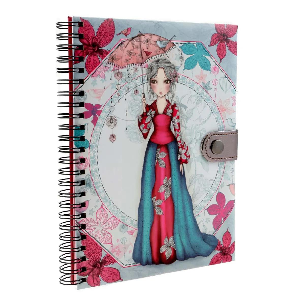 Dnevnik sa spiralom MIRABELLE Parasol 