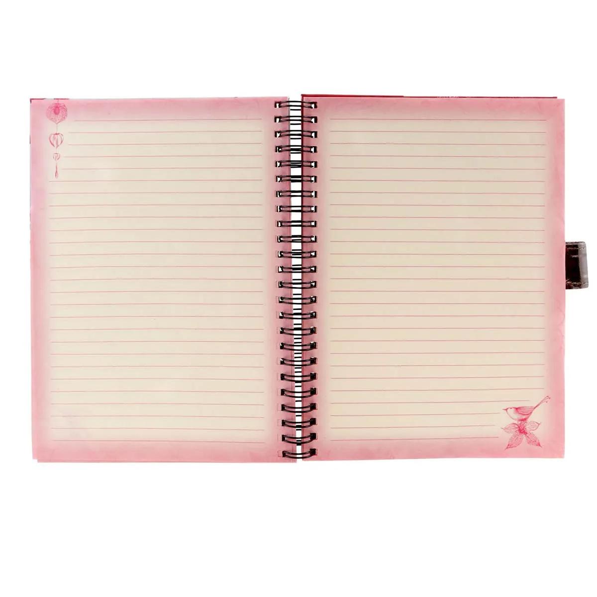 Dnevnik sa spiralom MIRABELLE Parasol 