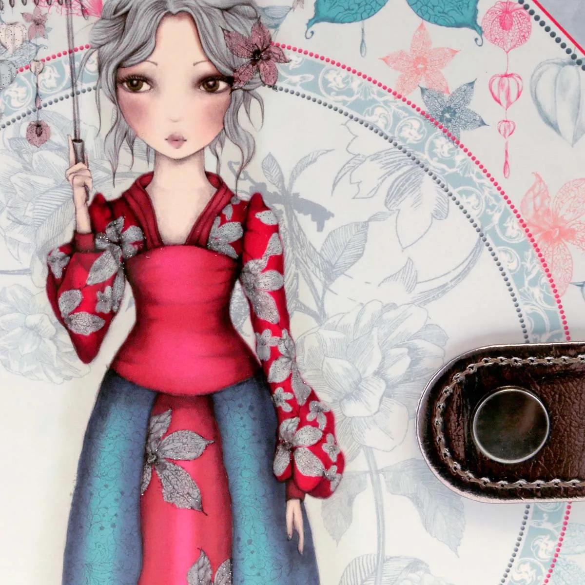 Dnevnik sa spiralom MIRABELLE Parasol 