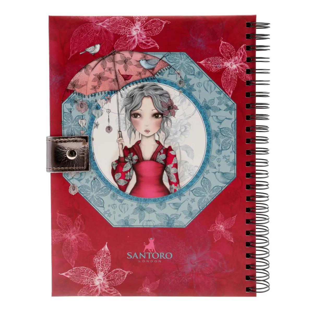 Dnevnik sa spiralom MIRABELLE Parasol 