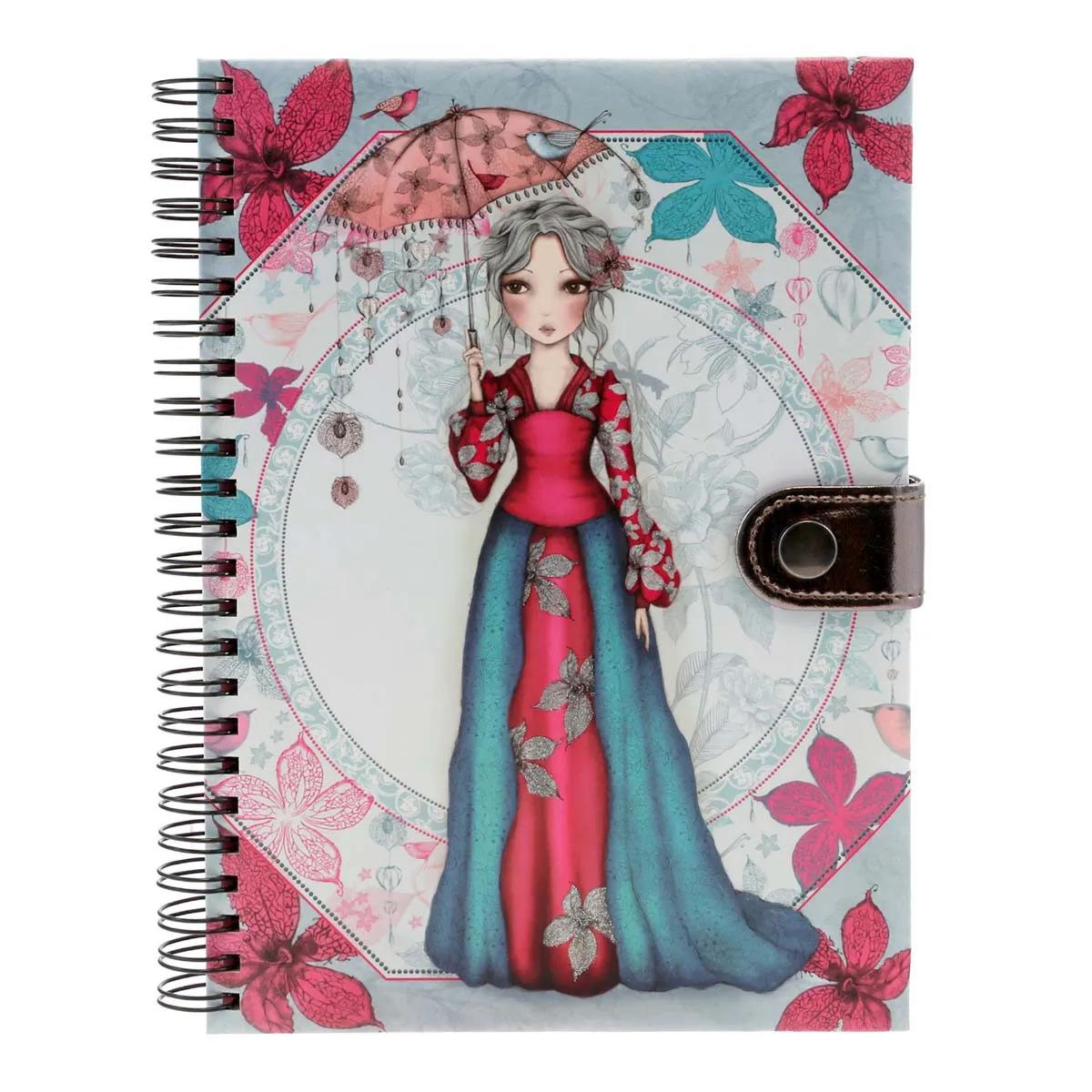 Dnevnik sa spiralom MIRABELLE Parasol 