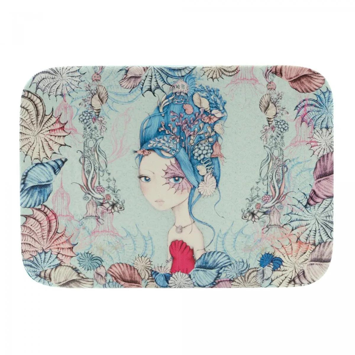 Kutija za nakit sa ogledalom MIRABELLE Marina, velika 