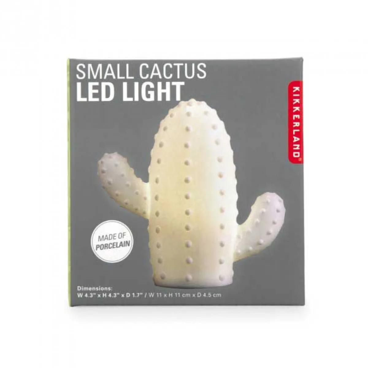 LED lampa kaktus-mali 