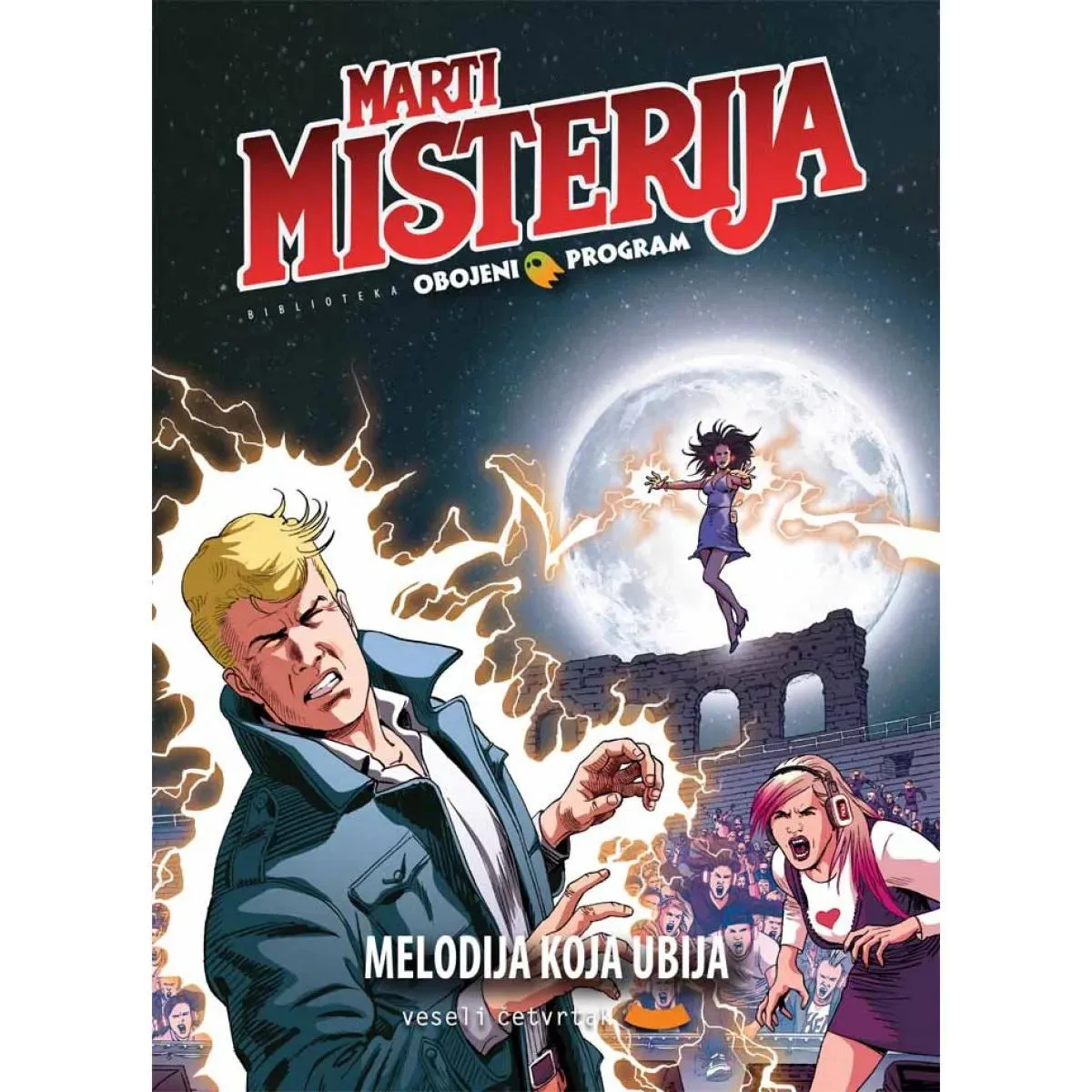 OBOJENI PROGRAM 26 MARTI MISTERJA Melodija koja ubija 