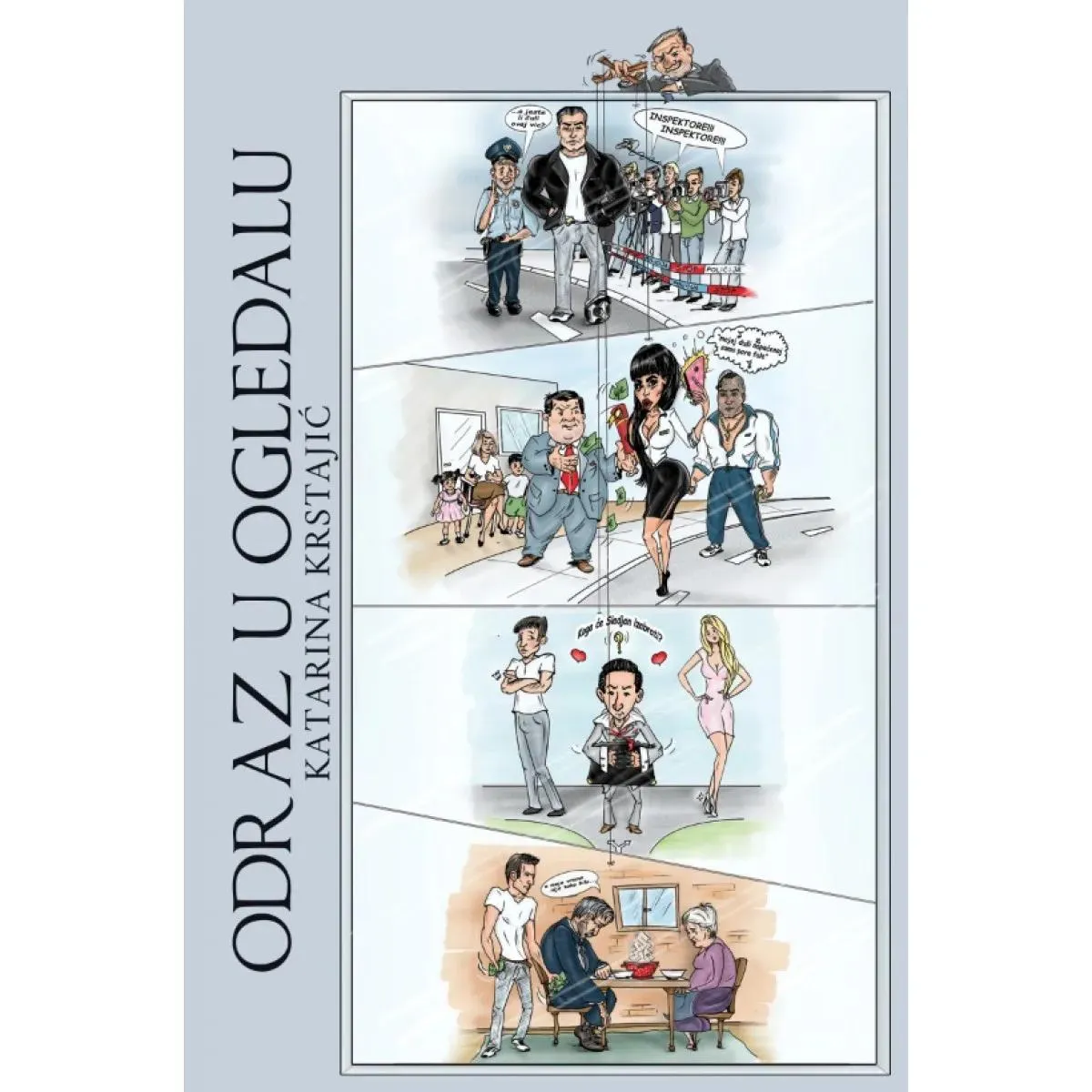 ODRAZ U OGLEDALU 