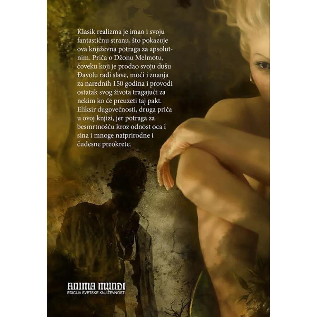 MELMOT LUTALICA; ELIKSIR DUGOVEČNOSTI 