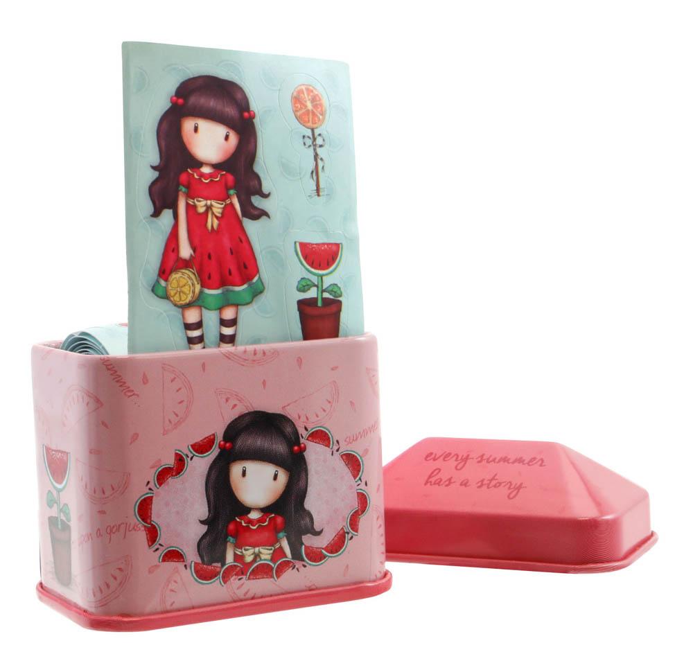 Ukrasna kutijica GORJUSS sa stikerima, Every Summer has a Story 