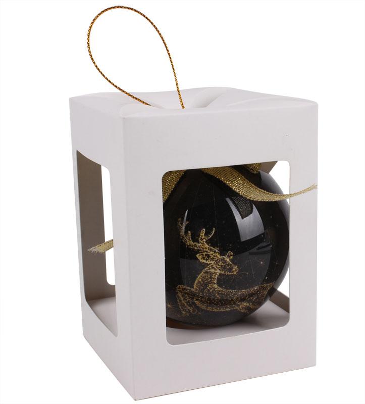 Novogodišnja kugla CRNA 