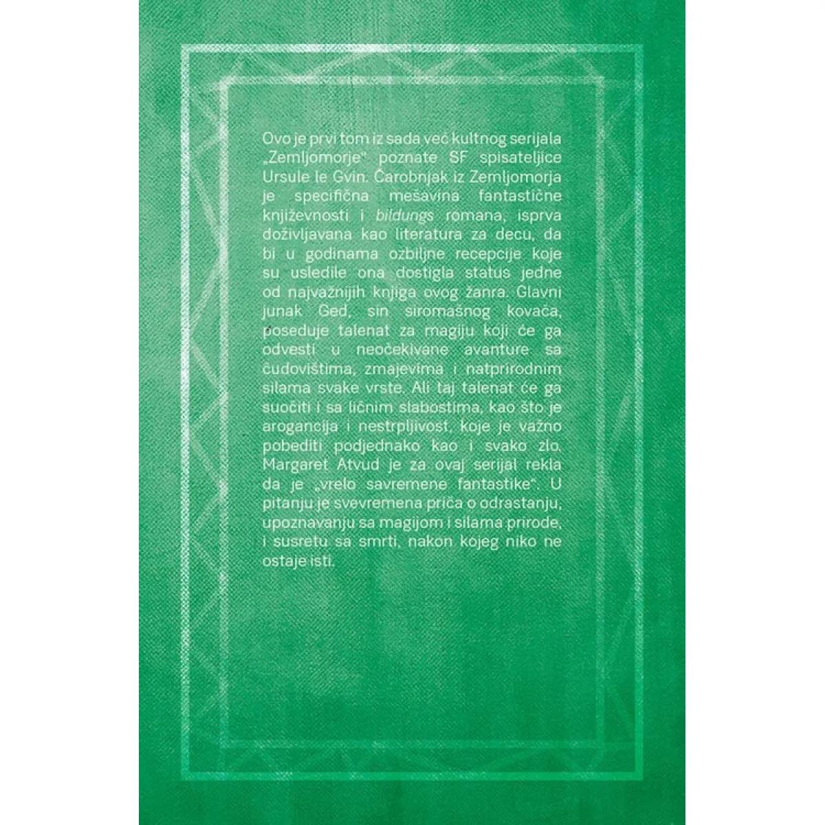 ČAROBNJAK ZEMLJOMORJA Zemljomorje I 