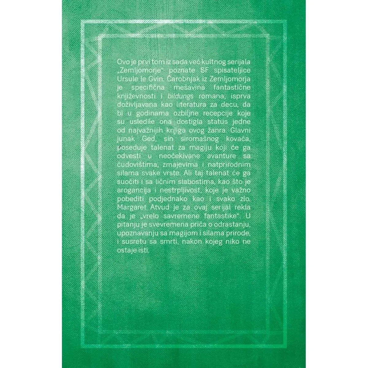 ČAROBNJAK ZEMLJOMORJA Zemljomorje I 