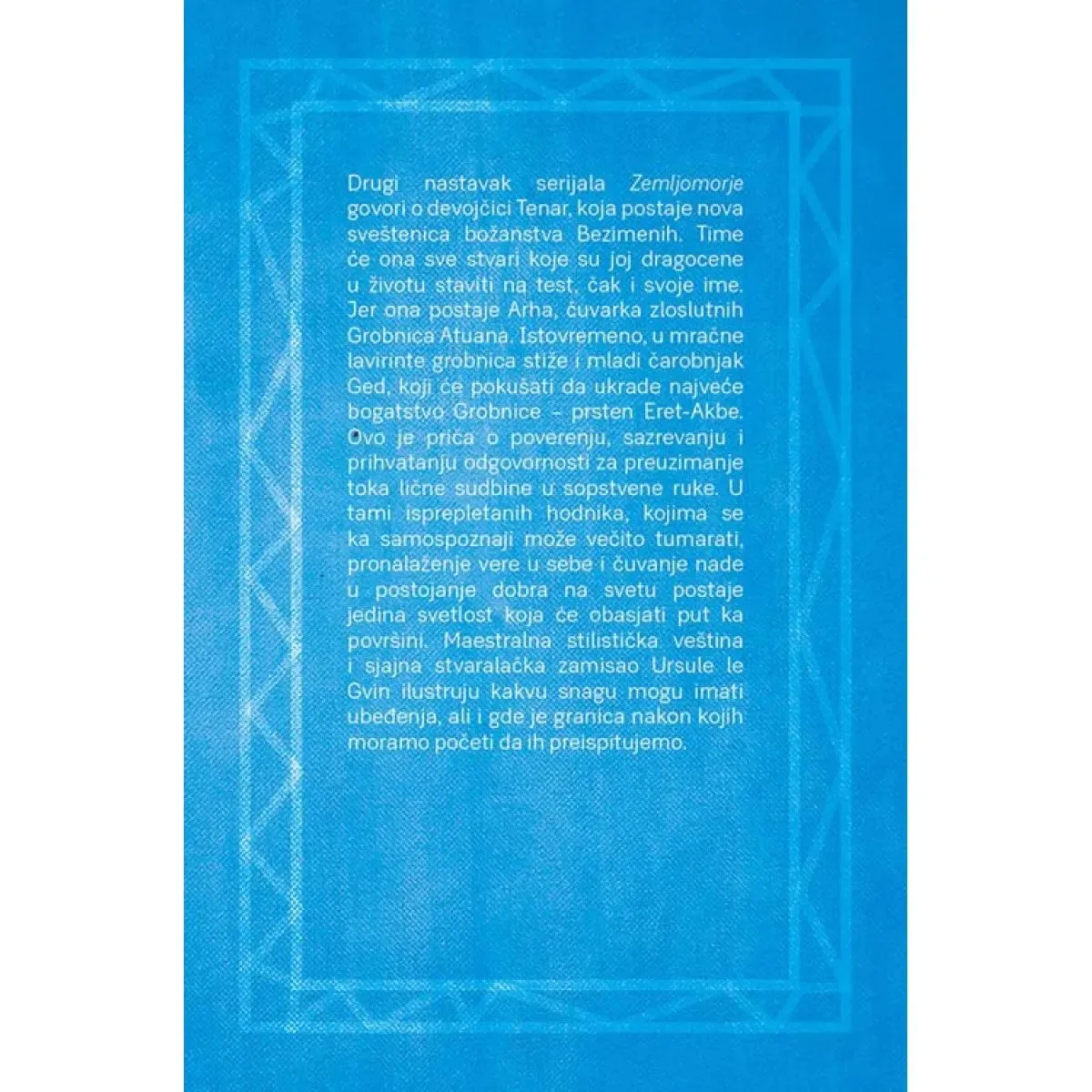 GROBNICE ATUANA Zemljomorje II 