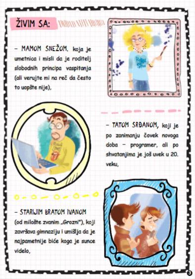 KAD SI META PUBERTETA Samo za devojčice 