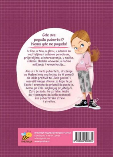 KAD SI META PUBERTETA Samo za devojčice 