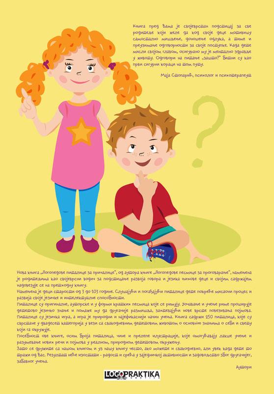 LOGOPEDOVE PITALICE ZA PRIČALICE 