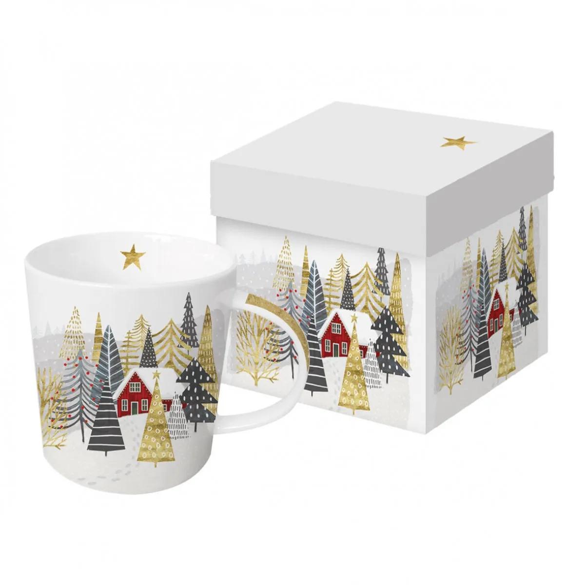 Šolja u poklon kutiji MOUNTAIN LODGE 