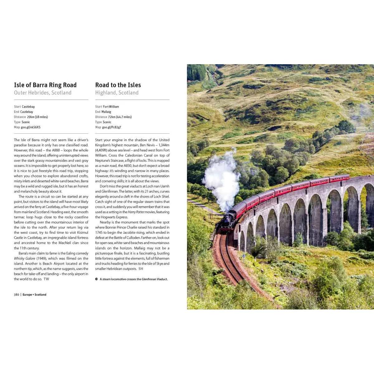 1001 ROAD TRIPS TO DRIVE BEFORE YOU DIE 