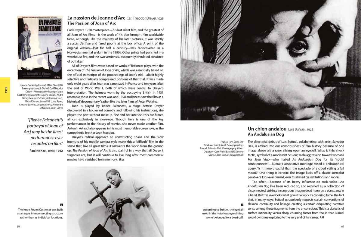 1001 MOVIES YOU MUST SEE BEFORE YOU DIE 