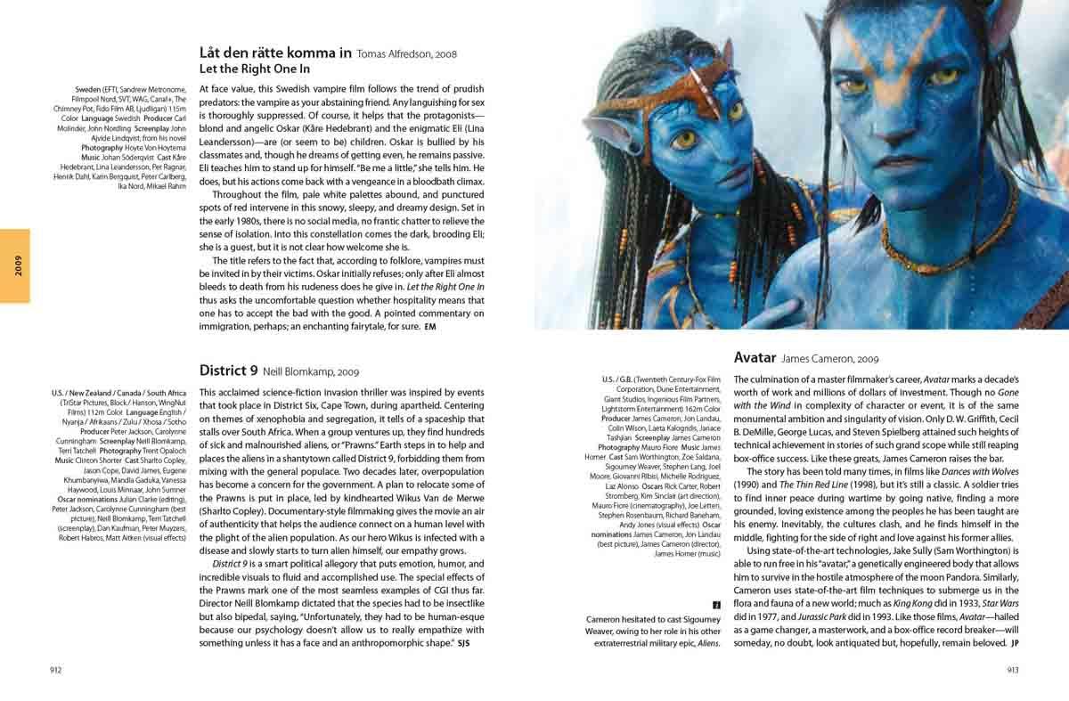 1001 MOVIES YOU MUST SEE BEFORE YOU DIE 