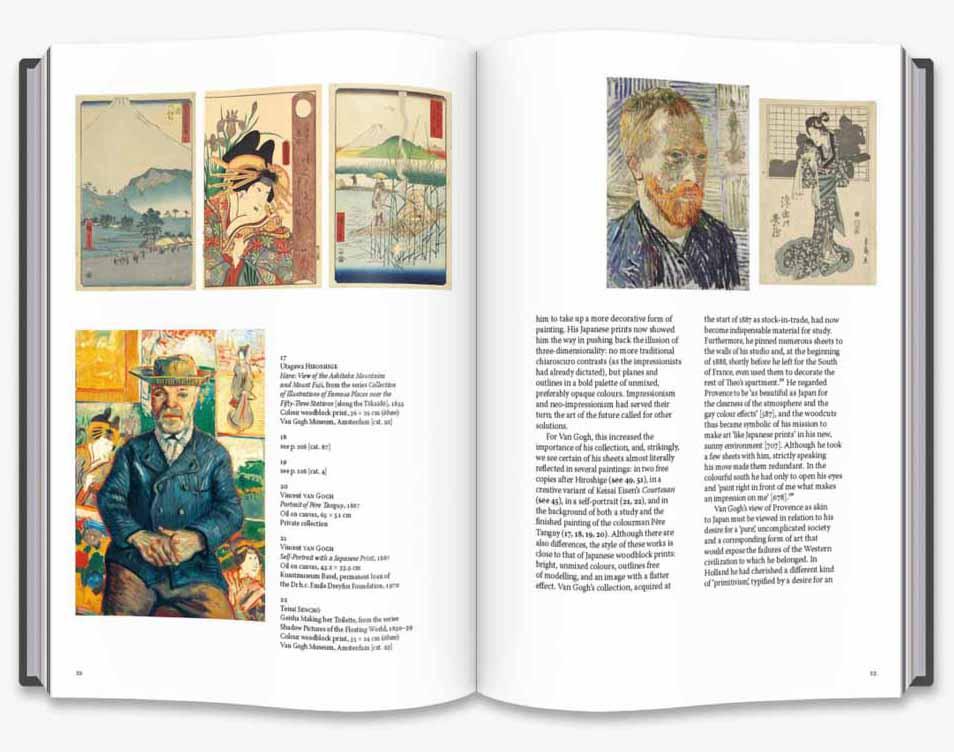 THE COLLECTION OF VINCENT VAN GOGH: JAPANESE PRINTS 