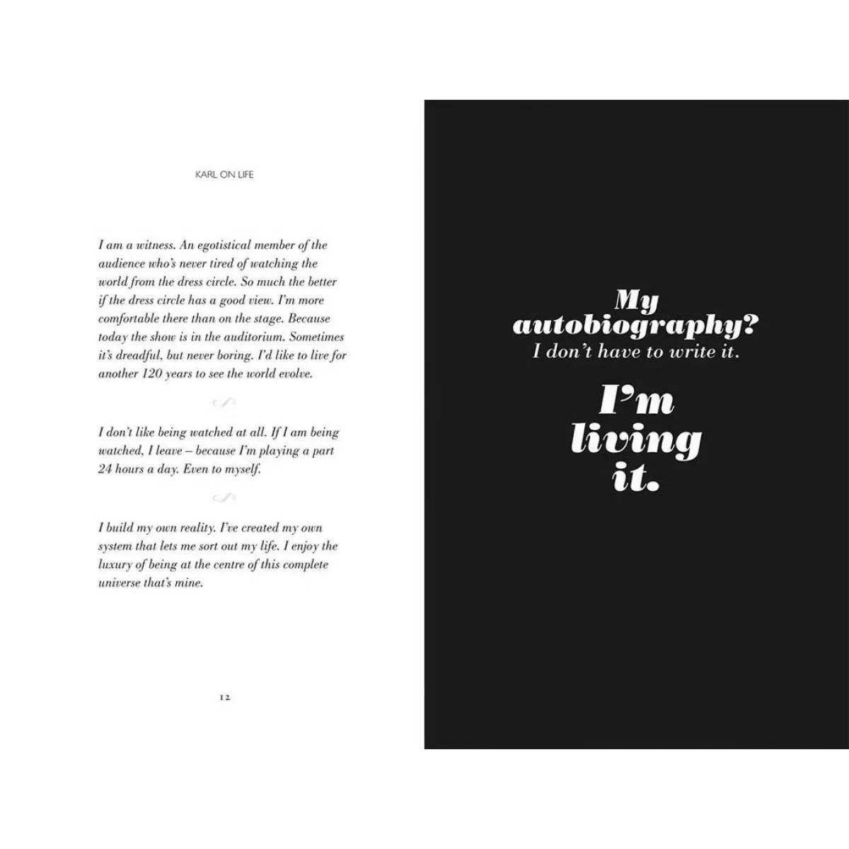 THE WORLD ACCORDING TO KARL 