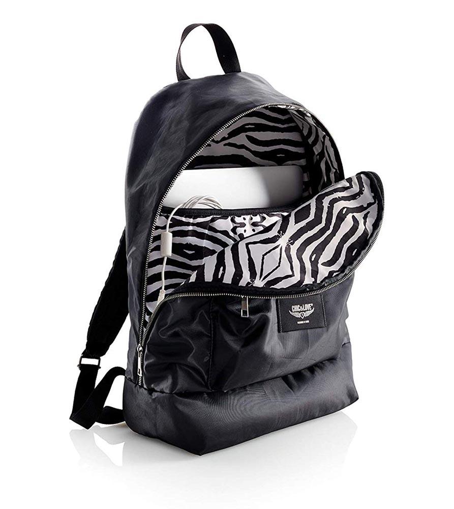 Ranac BLACK ZEBRA Chic & Love 