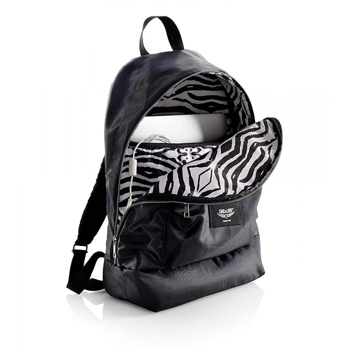 Ranac BLACK ZEBRA Chic & Love 