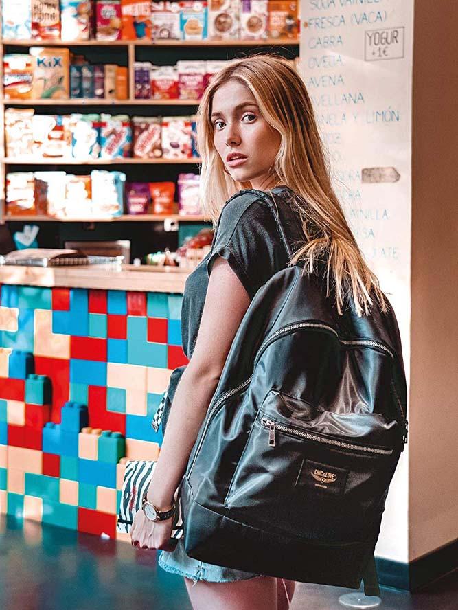 Ranac BLACK ZEBRA Chic & Love 