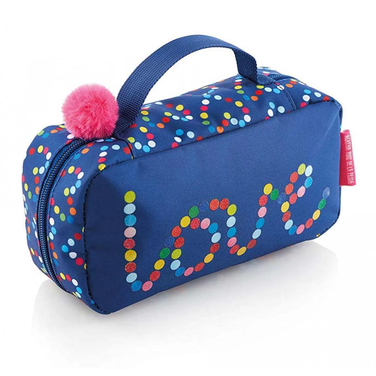 Školska pernica puna DOTS MULTI HOLDALL 