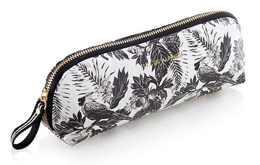 Futrola za olovke TROPICAL Black & White ovalna 