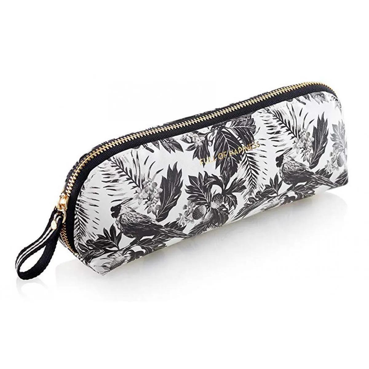 Futrola za olovke TROPICAL Black & White ovalna 