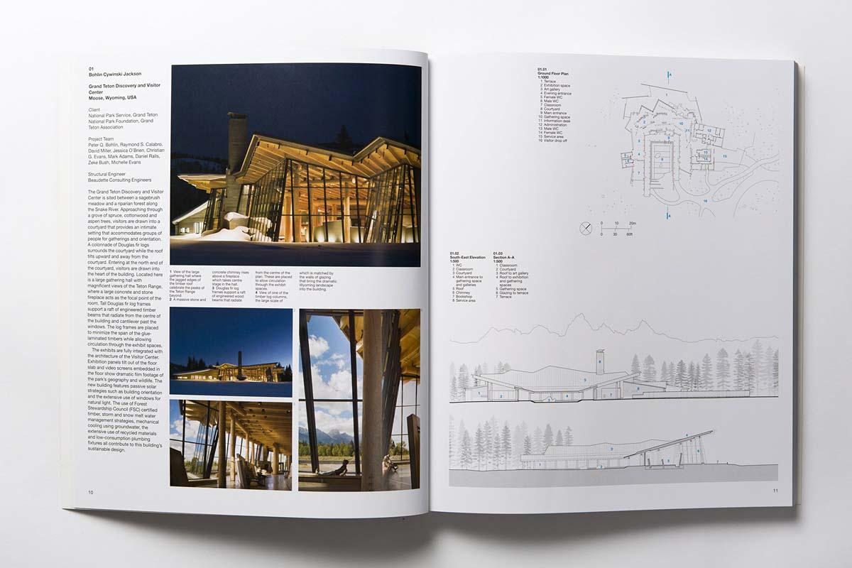 DETAIL IN CONTEMPORARY TIMBER ARCHITECTURE 