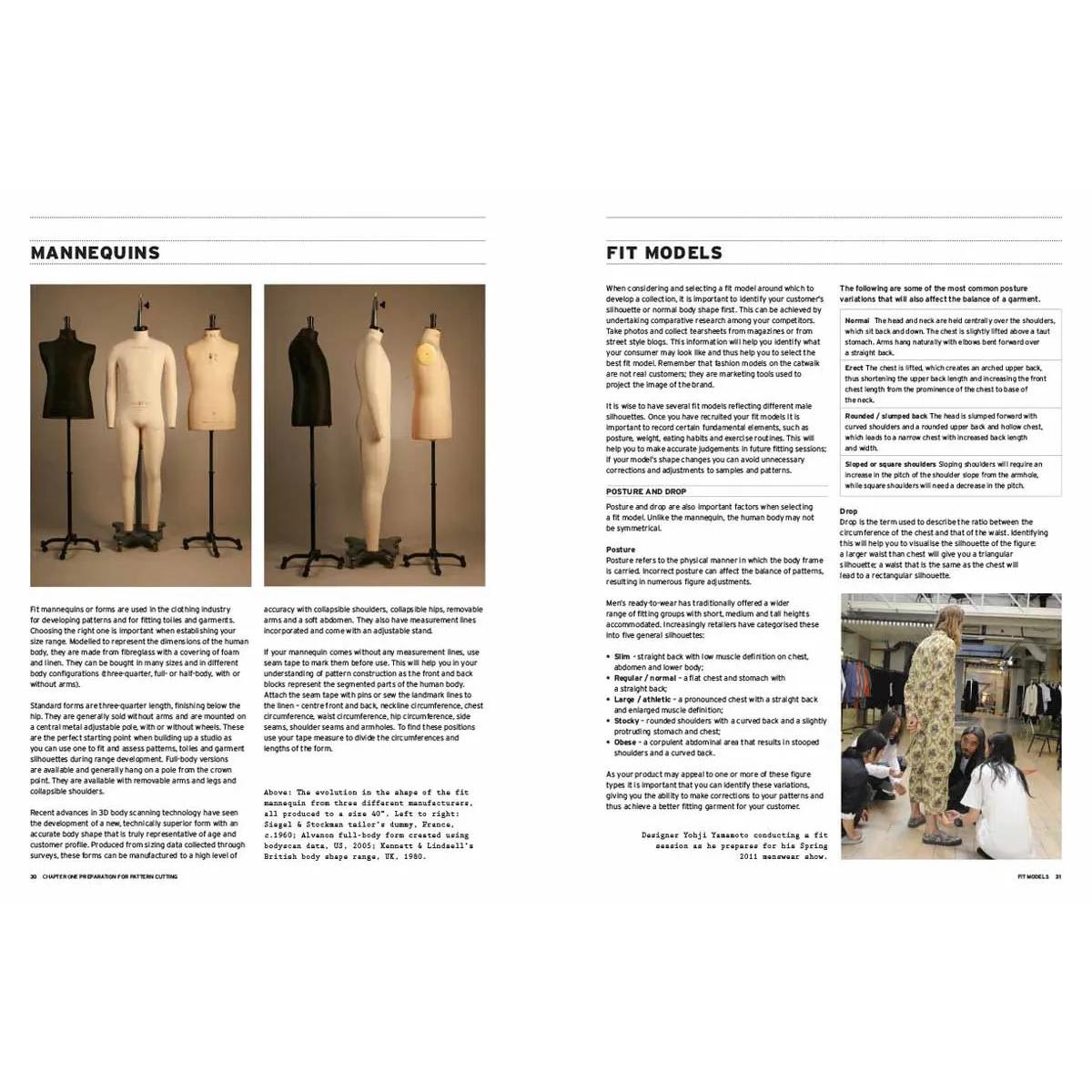 PATTERN CUTTING FOR MENSWEAR 