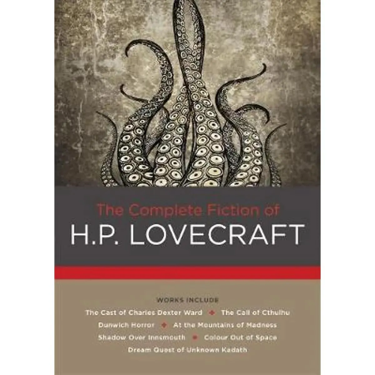 COMPLETE FICTION OF H. P. LOVECRAFT 