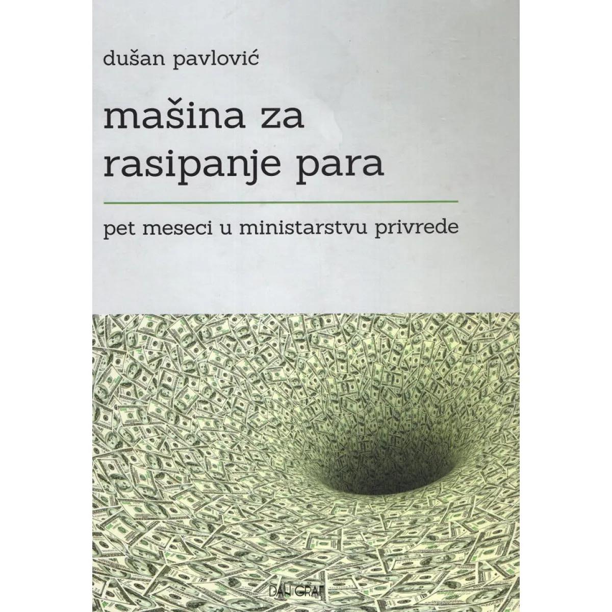 MAŠINA ZA RASIPANJE PARA 