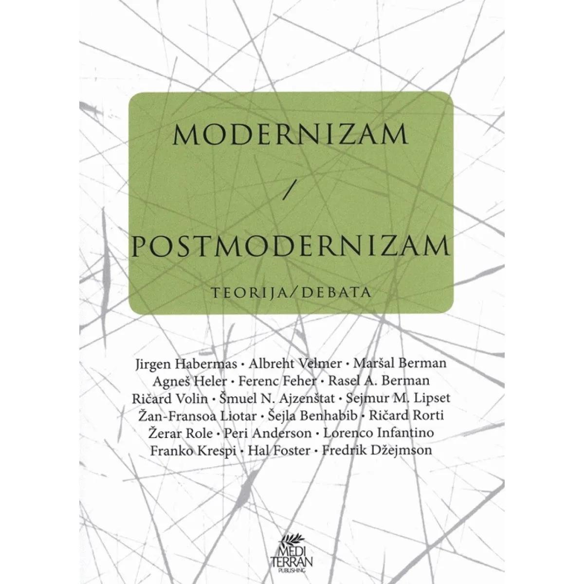 MODERNIZAM POSTMODERNIZAM Teorija debata 