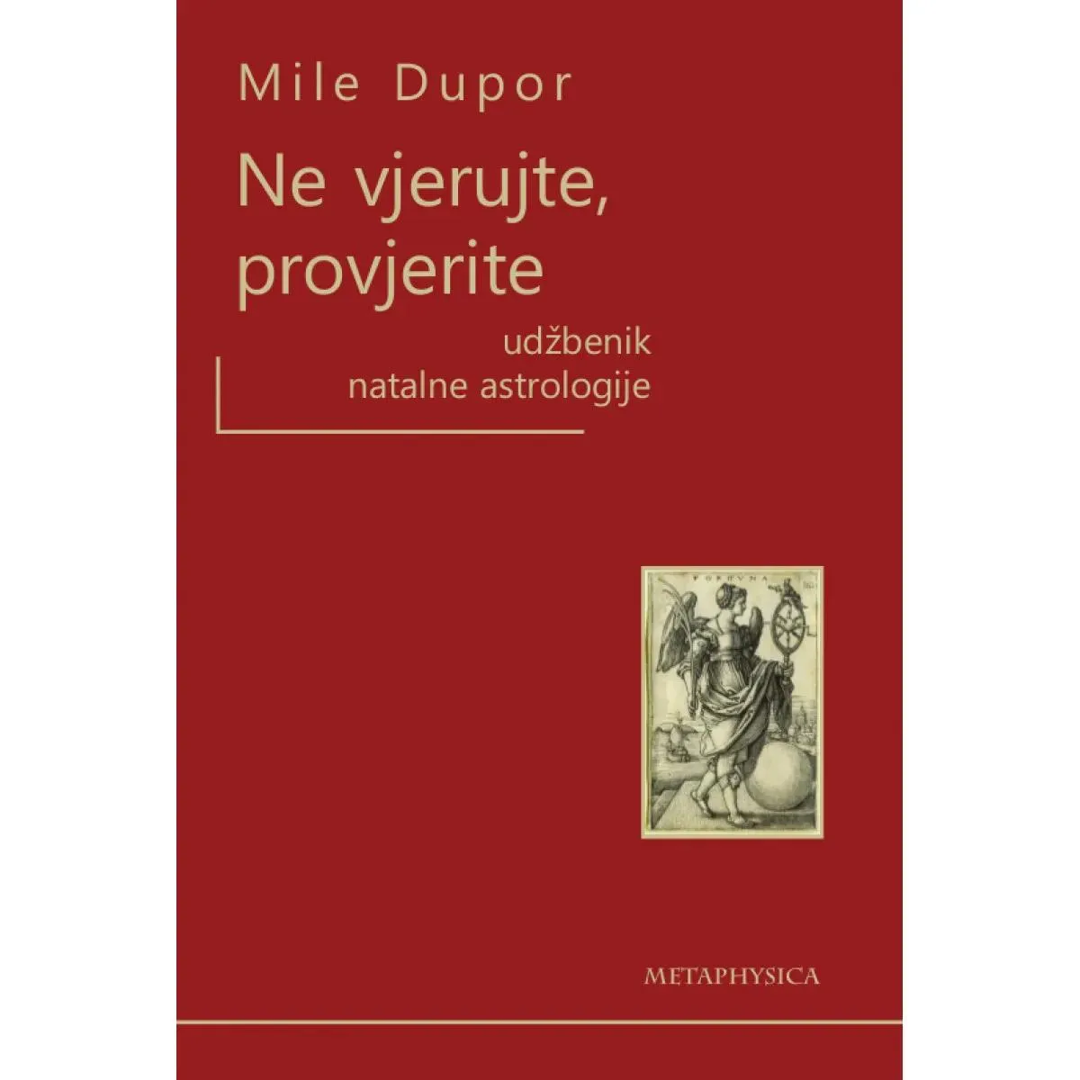 NE VJERUJTE PROVJERITE 
