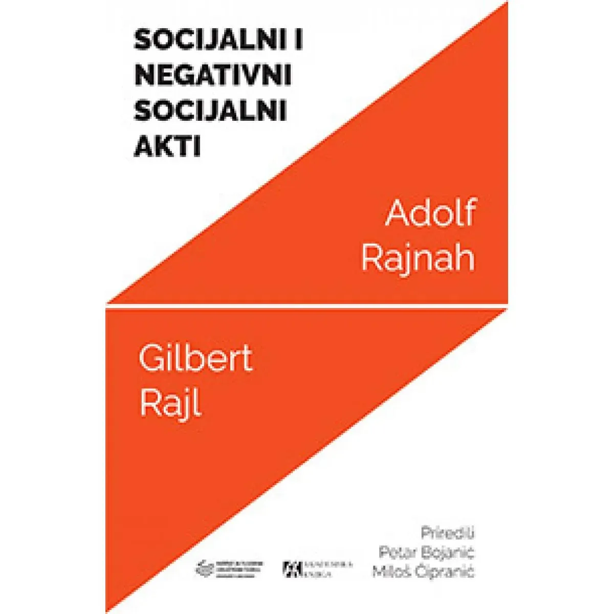 SOCIJALNI I NEGATIVNI SOCIJALNI AKTI 