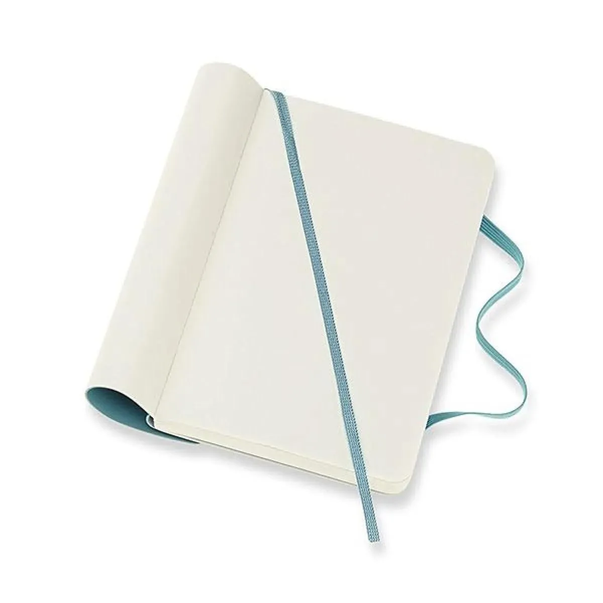 Notes MOLESKINE 9x14 cm Svetlo plava (meke korice, beli listovi) 