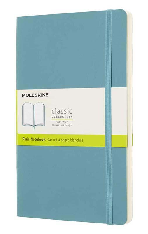 Notes CLASSIC MOLESKINE Softcover, svetlo plavi 