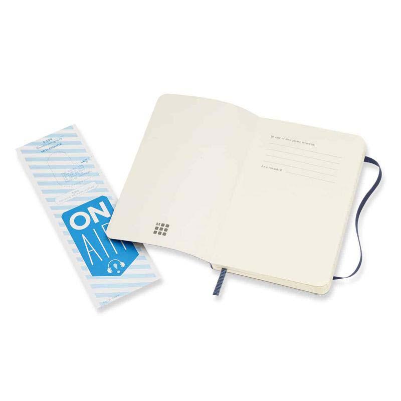 Notes A5 CLASSIC MOLESKINE Softcovers, svetlo plavi 