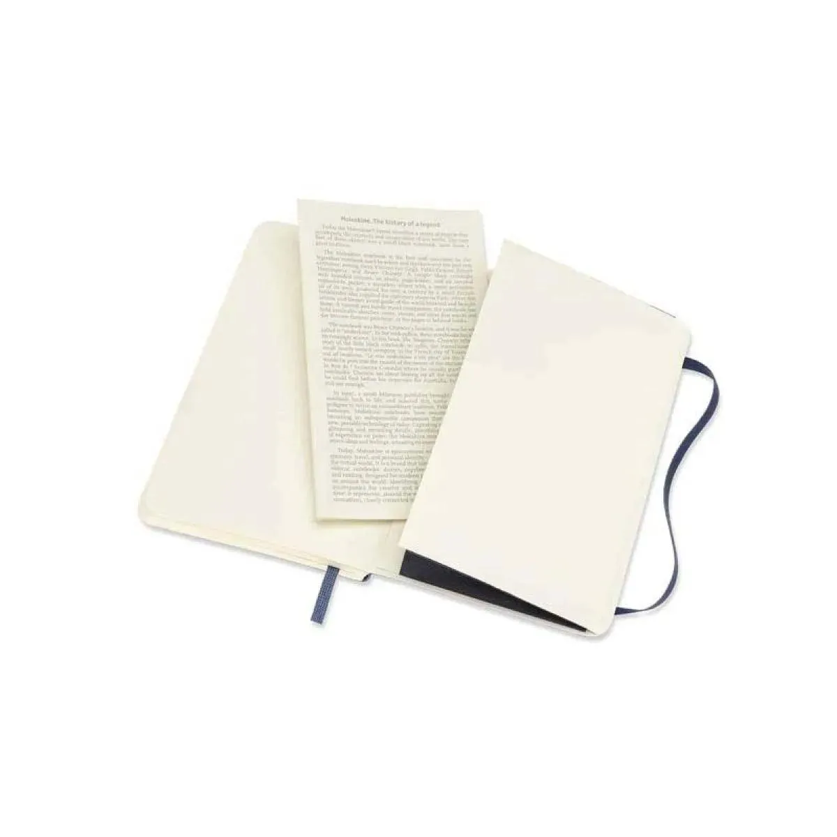 Notes CLASSIC MOLESKINE Softcovers, džepni, tamno plavi 