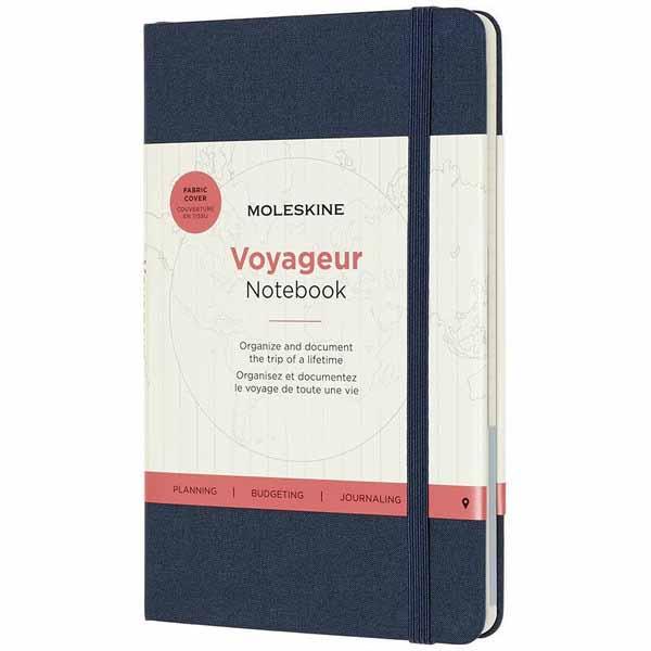 Notes VOYAGEUR MOLESKINE, tamno plava 